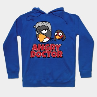 Angry Doctor (Clara Version) Hoodie